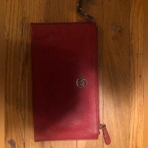 Small Red Michael Kors Wallet